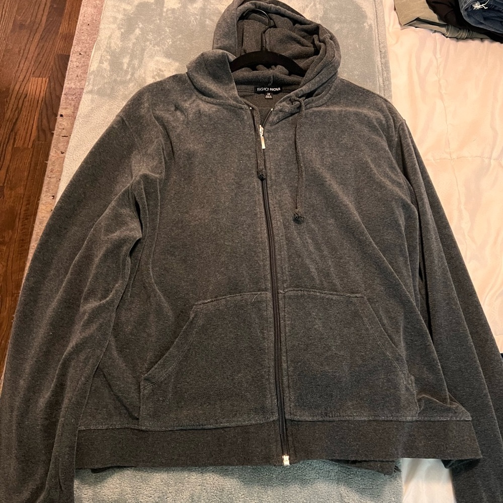 Fashion Nova Velour Tracksuit